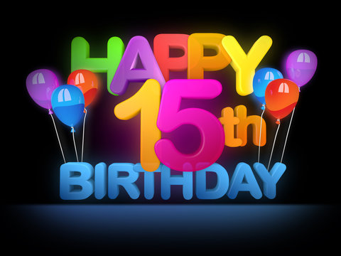 Memorable 15th Birthday