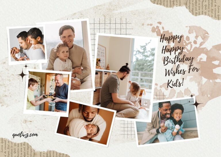 200+ Happy Birthday Wishes For Kids