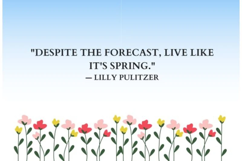 Spring Quotes