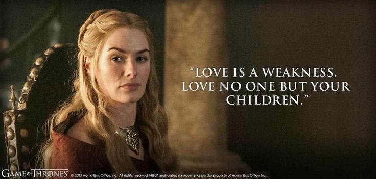 Cersei Lannister Quotes