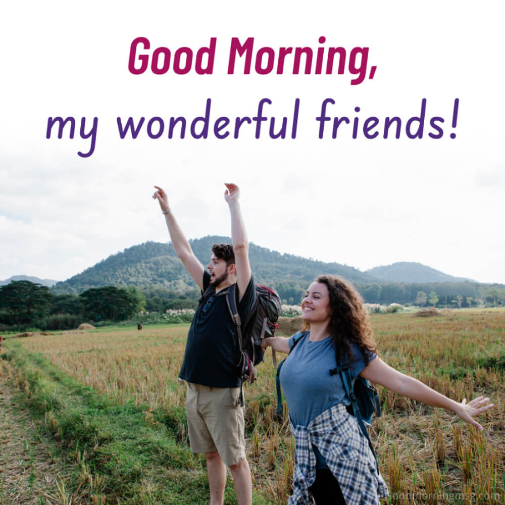 Good Morning Messages For Friends