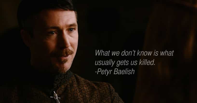 Littlefinger Quotes