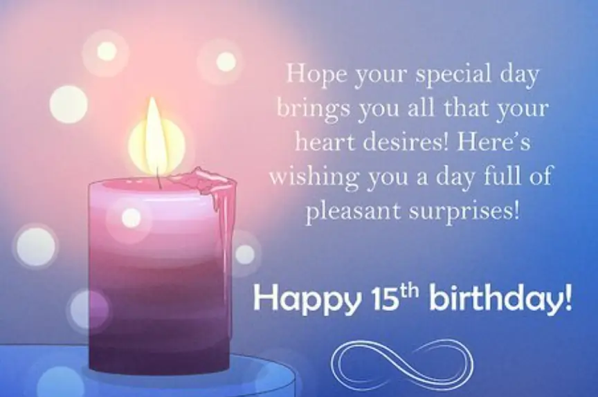 Fun Quotes for a Memorable 15th Birthday