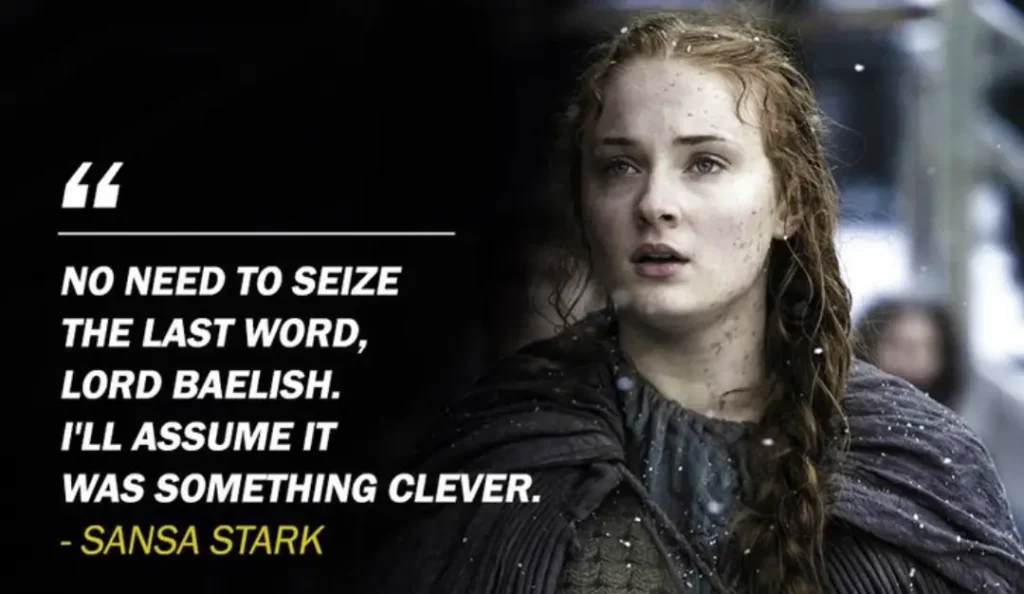 Sansa Stark Quotes