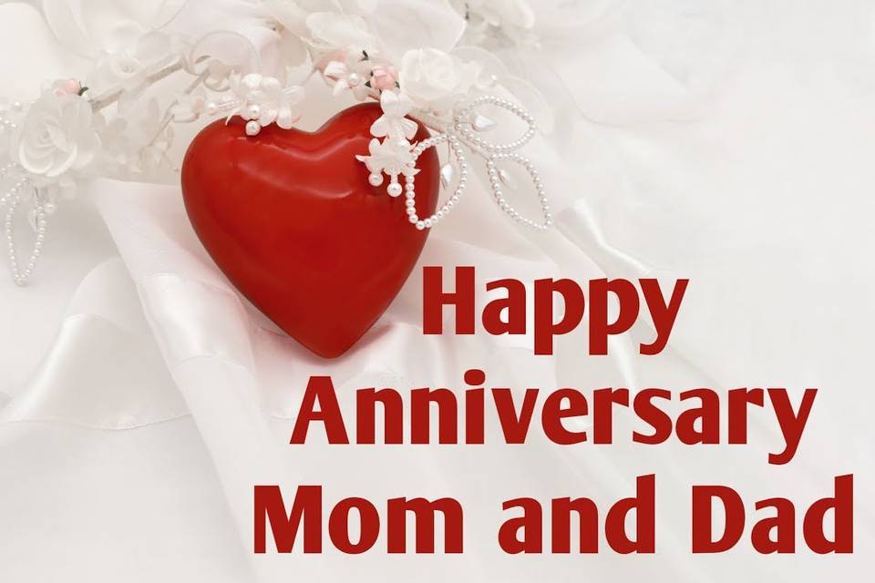 heart touching anniversary wishes for parents