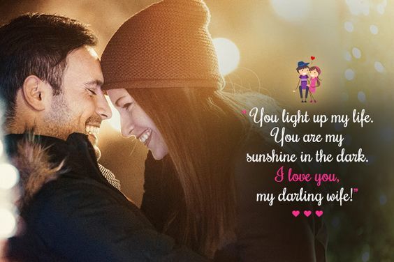 love message for my wife