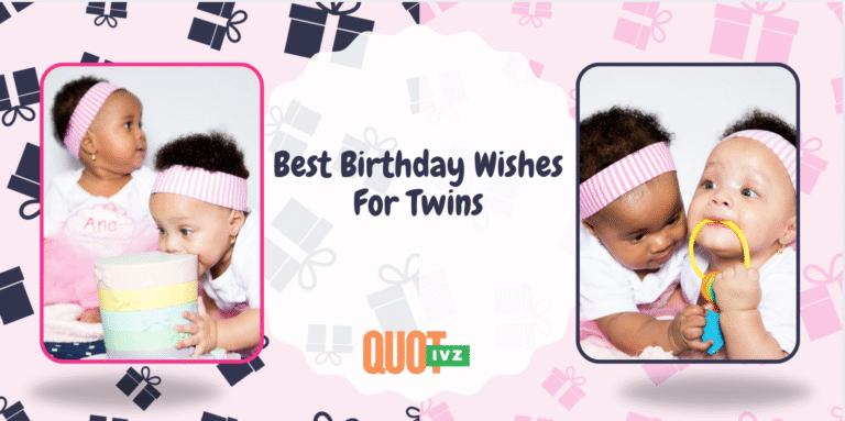300+ Best Birthday Wishes For Twins
