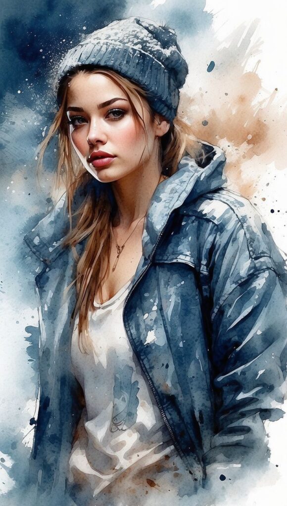 Artistic Watercolor Style Image