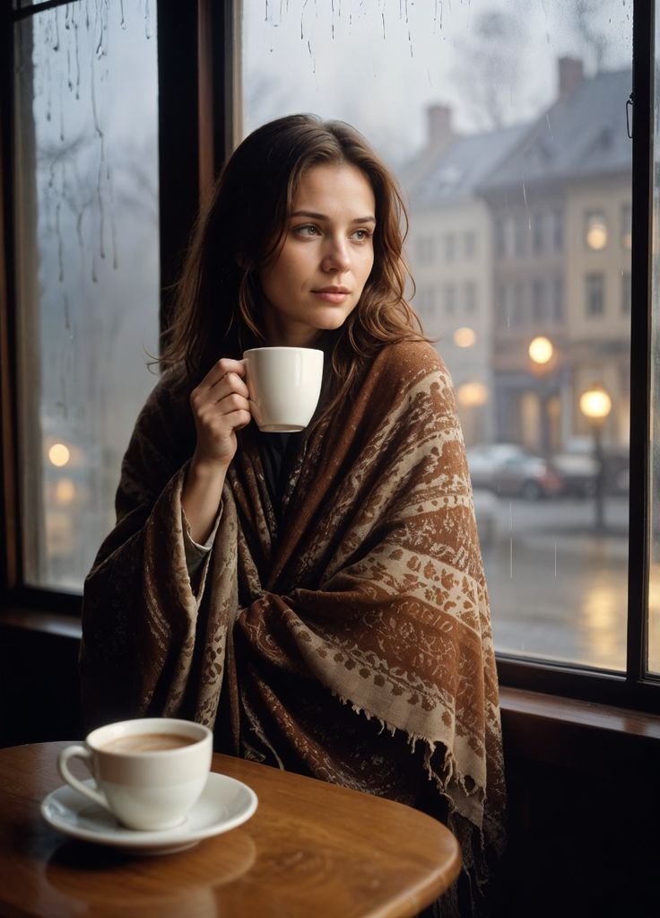 Cozy Sweater and Coffee Cup