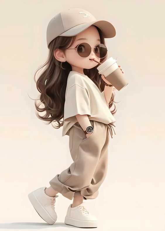 Cute Cartoon Avatar