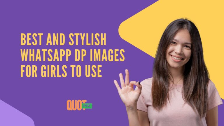 50 Best And Stylish Whatsapp DP Images For Girls To Use