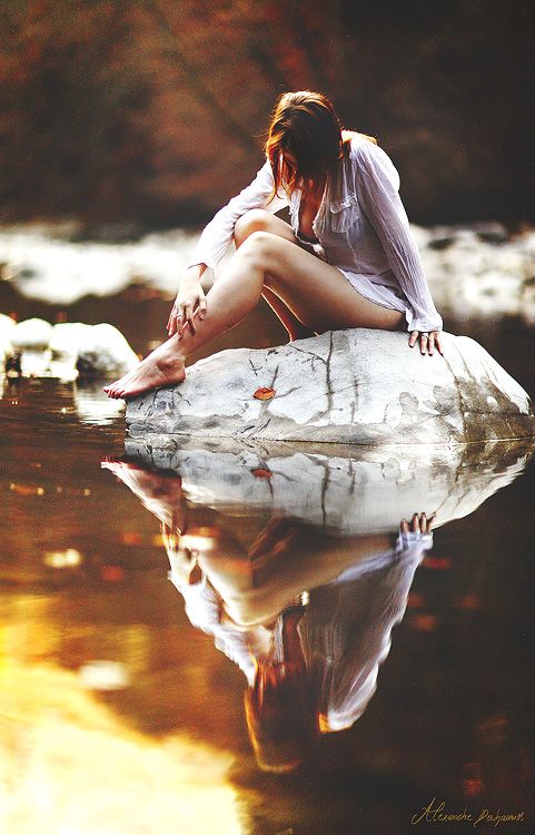 Reflection in Water images for girls
