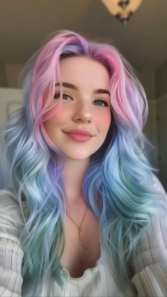Soft Pastel Colors