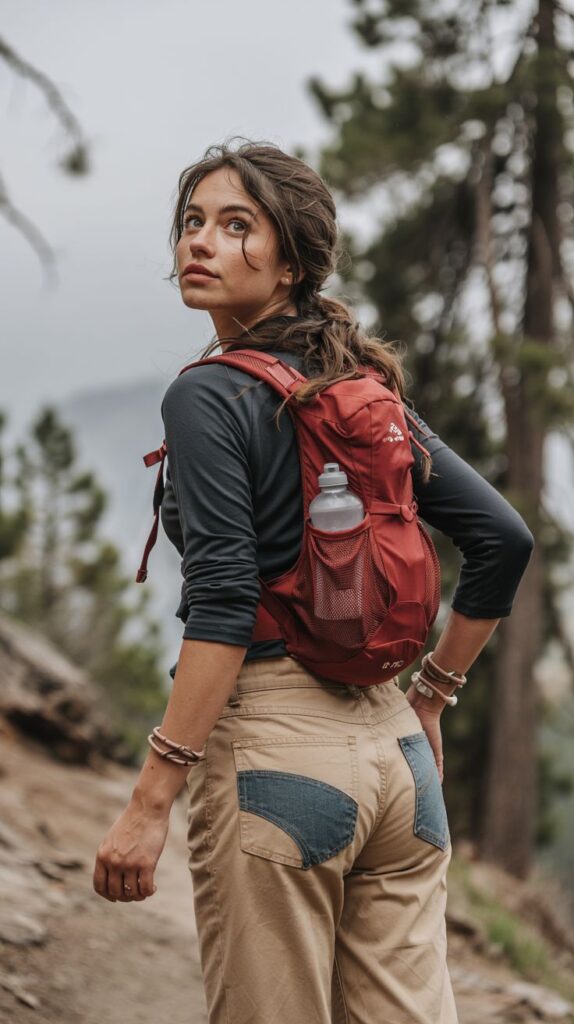 Travel Backpack Photo in Nature