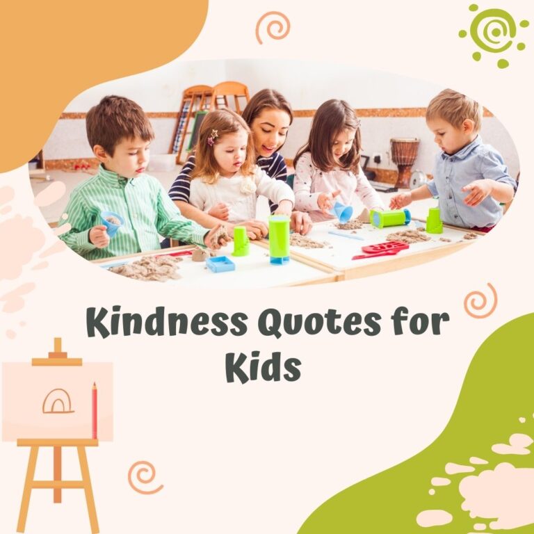 Inspiring Kindness Quotes for Kids to Share and Embrace