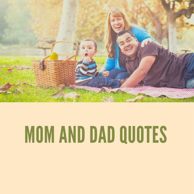 Heartwarming Mom and Dad Quotes to Celebrate Family Love