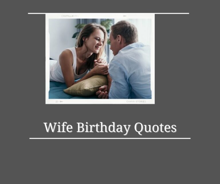 Heartfelt Wife Birthday Quotes to Make Her Day Extra Special