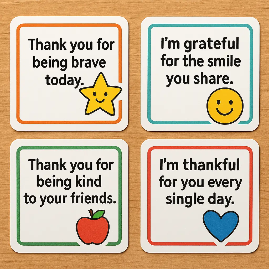 Gratitude Quotes for Kids