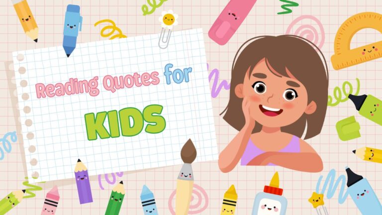 Reading Quotes for Kids: Simple Words That Encourage Young Readers