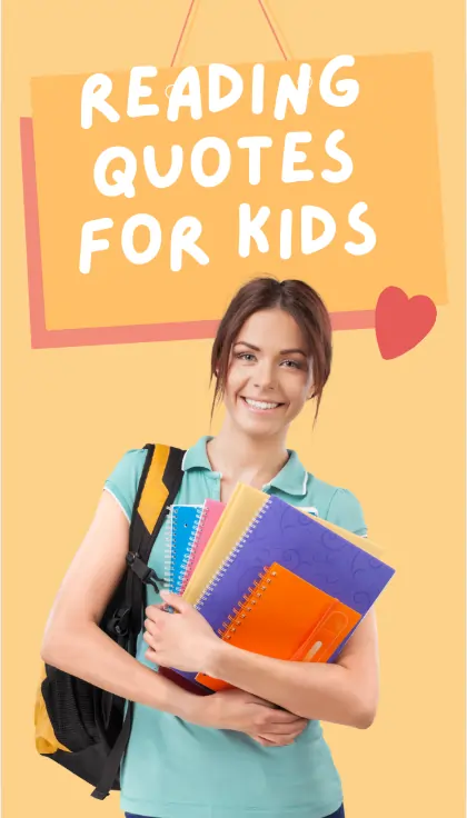 Short Reading Quotes for Kids That Inspire