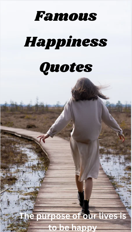 Famous Happiness Quotes