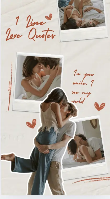1 Line Love Quotes