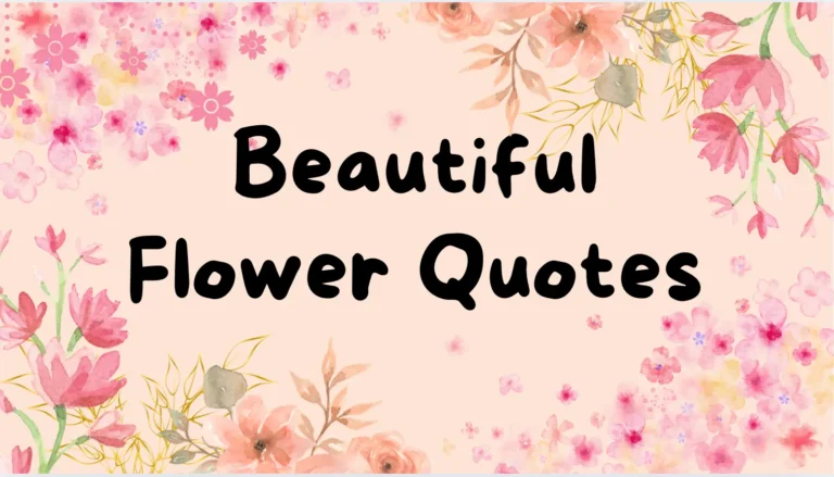 Beautiful Flower Quotes to Inspire, Uplift, and Brighten Your Day