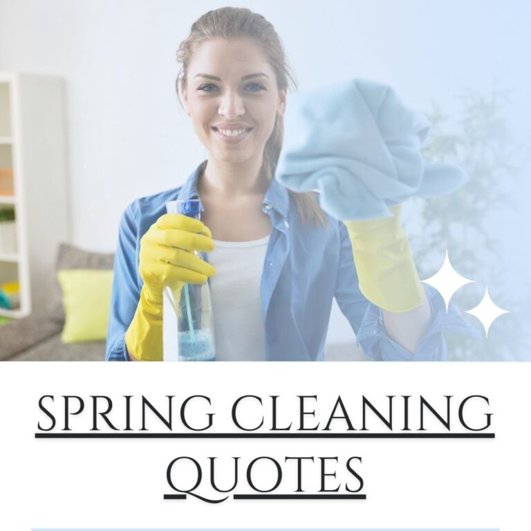Refresh Your Home with These Uplifting Spring Cleaning Quotes
