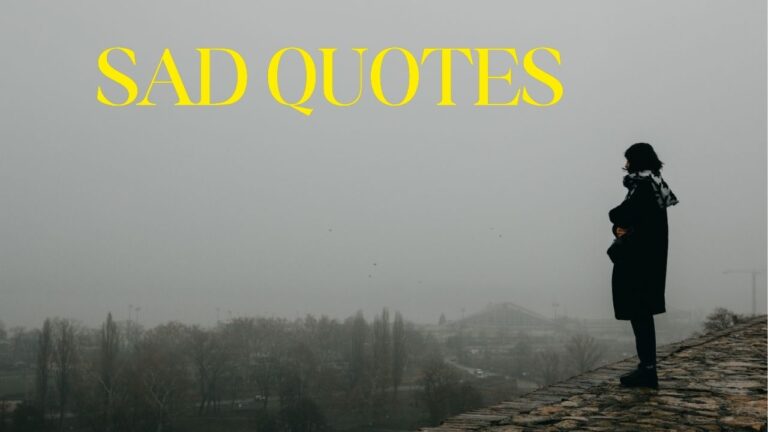 Sad Quotes That Hit Deep: Short Lines for Heavy Hearts