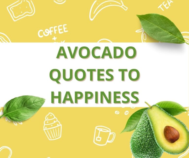 Best Avocado Quotes to Inspire Healthy Living and Happiness